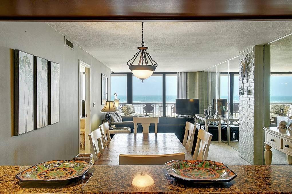Sunrises And Ocean Views In This 2 Bedroom 2 Bath Port Aransas Esterno foto