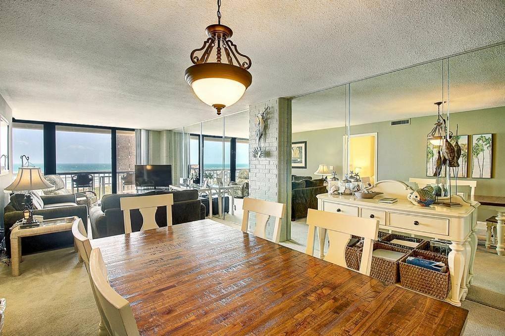 Sunrises And Ocean Views In This 2 Bedroom 2 Bath Port Aransas Esterno foto