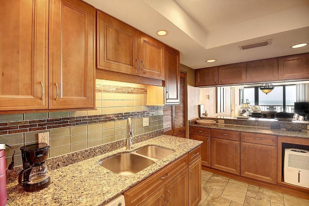 Sunrises And Ocean Views In This 2 Bedroom 2 Bath Port Aransas Esterno foto