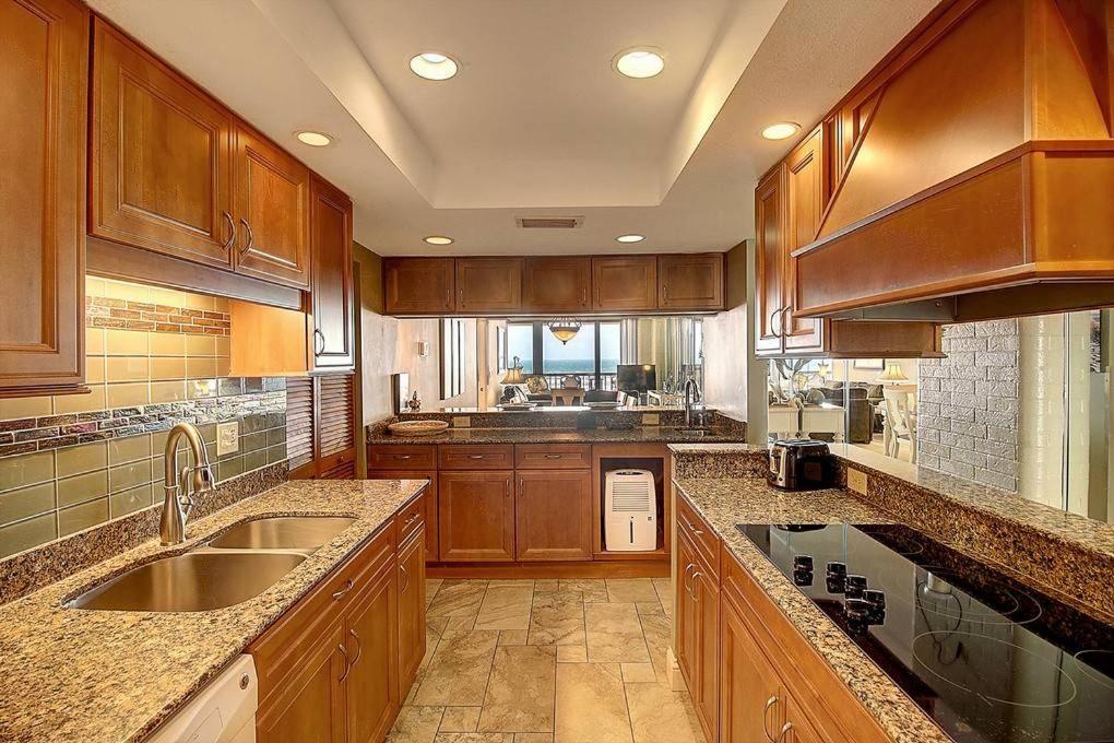 Sunrises And Ocean Views In This 2 Bedroom 2 Bath Port Aransas Esterno foto