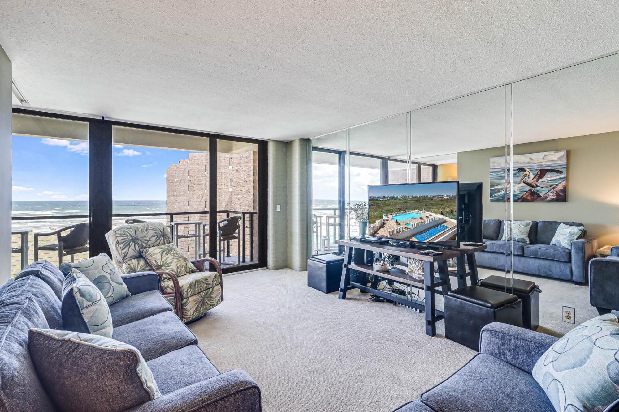 Sunrises And Ocean Views In This 2 Bedroom 2 Bath Port Aransas Esterno foto